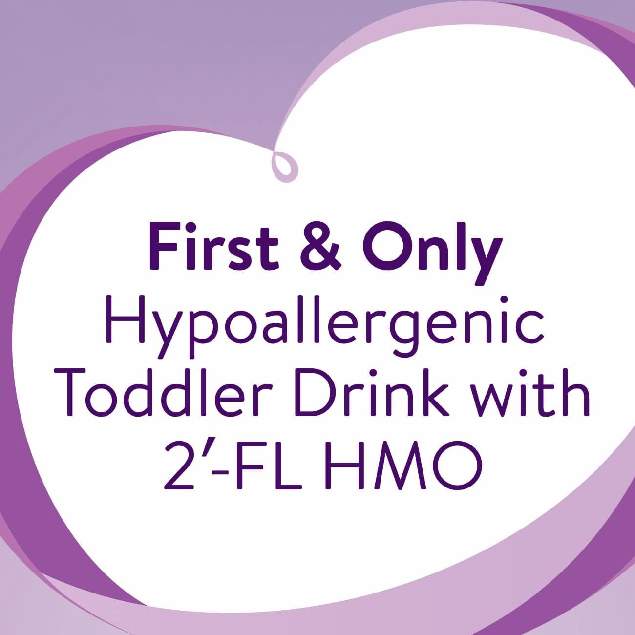 Similac Alimentum First & Only Hypoallergenic Toddler Drink with 2'-FL HMO for Food Allergies and Colic Due to Protein Sensitivity, Easy to Digest, Powder, 12.1 Oz, 6 Count