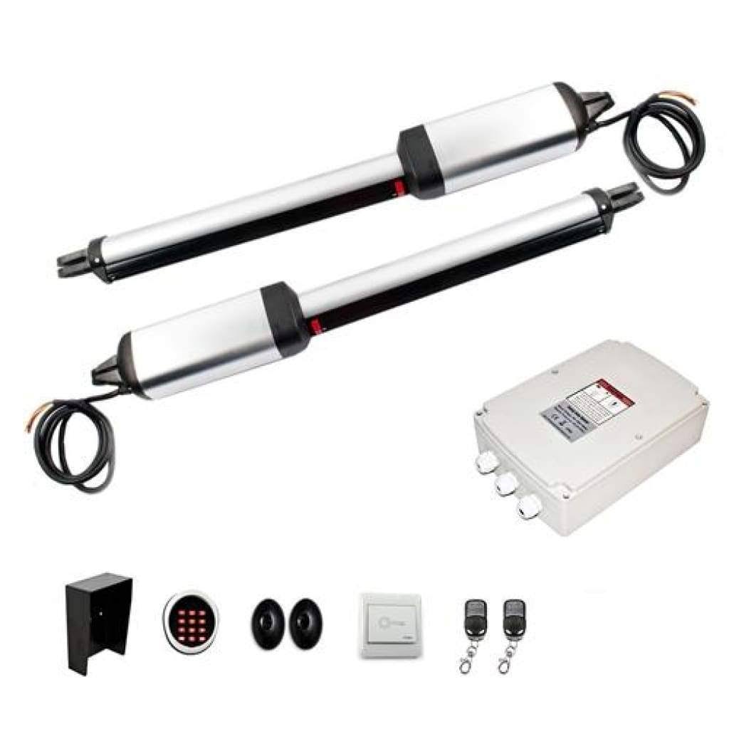 Aleko AS1700ACC Heavy-Duty Metal Dual Swing Gate Opener Operator