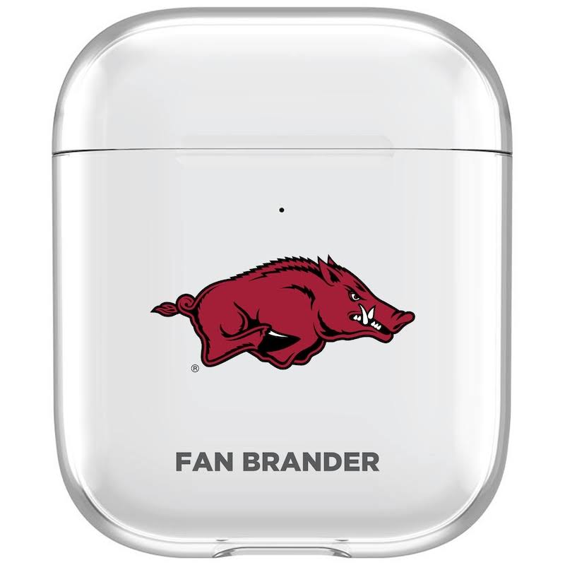 Incase Arkansas Razorbacks Clear Air Pods Case