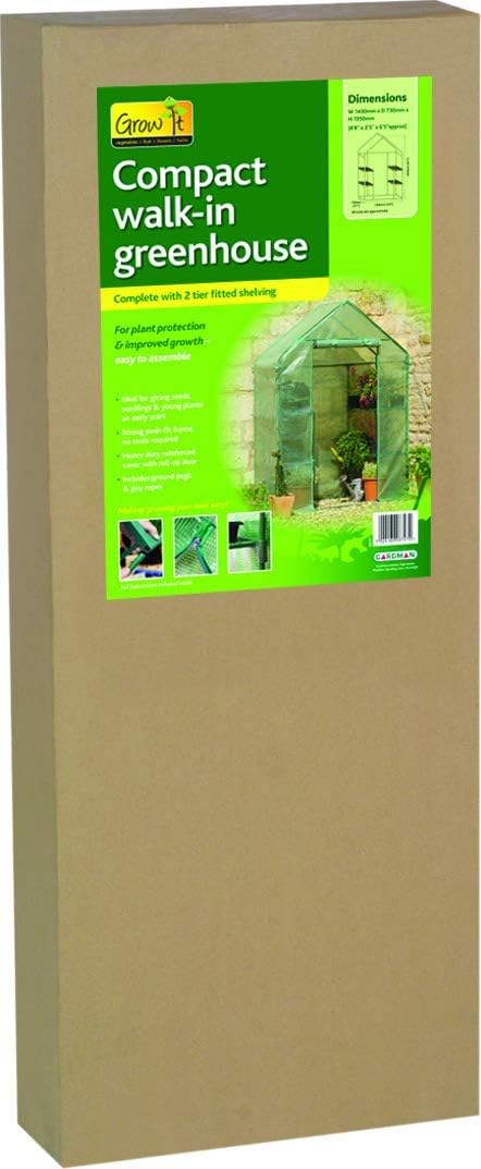 Gardman 7620 Greenhouse, Walk-in Pack of 2