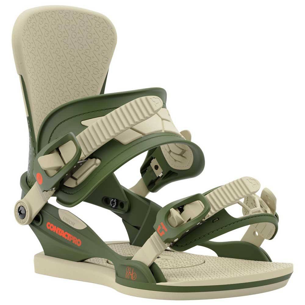 Union Contact Pro Snowboard Bindings L