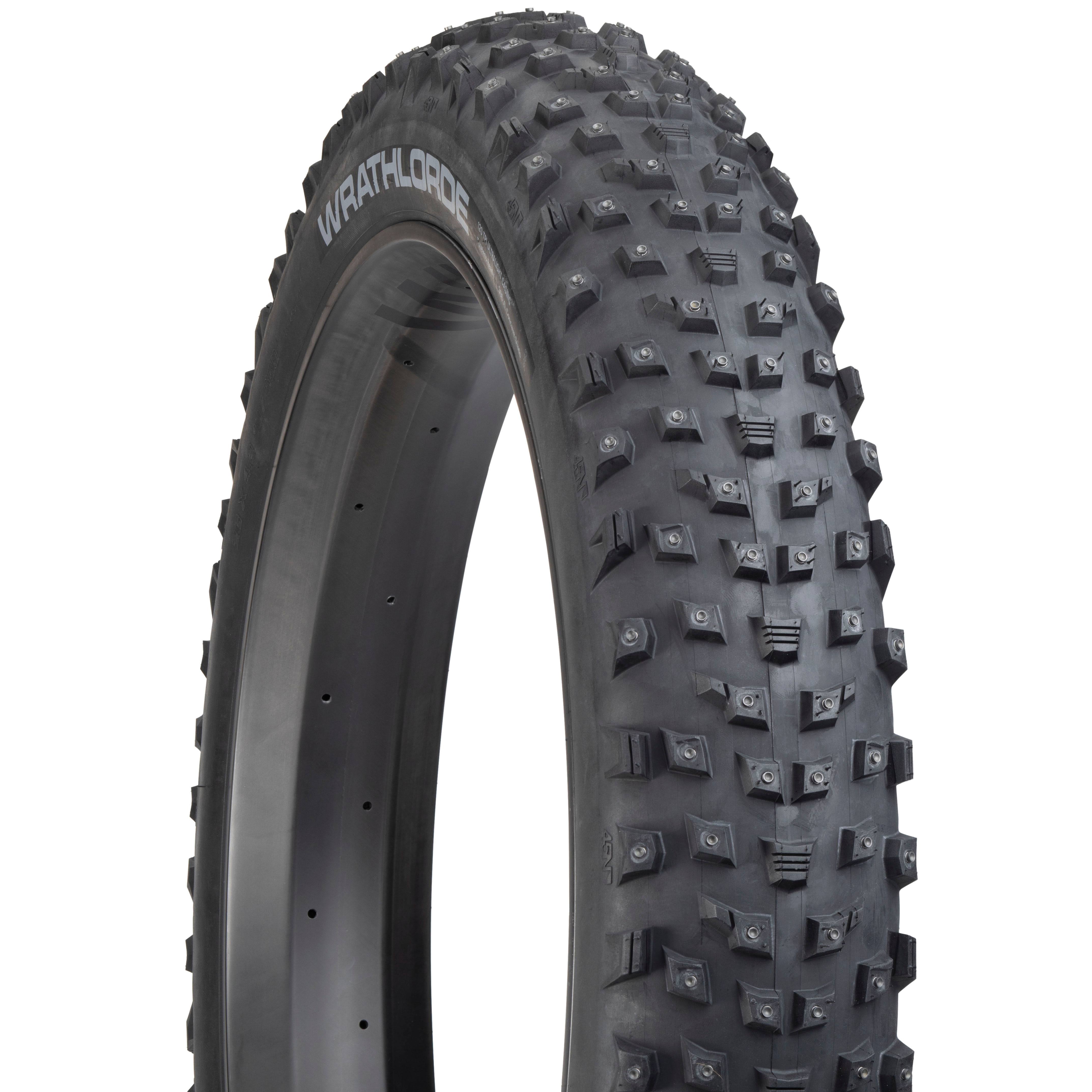 45NRTH Wrathlorde Tire - 26 x 4.2 Tubeless Folding Black 120tpi 300 XL
