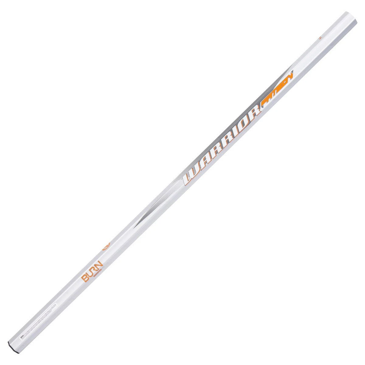 Warrior Fatboy Burn Krypto Pro Lacrosse Shaft - Silver
