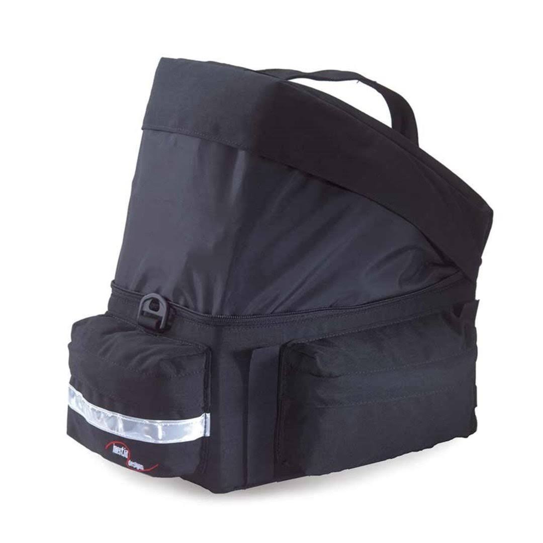 Inertia Designs Expandable Rack Trunk-Black 9060