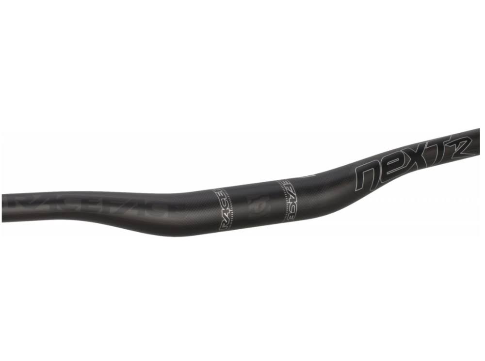 RaceFace Next R 35 Carbon Riser Handlebar 35 x 800mm 35mm Rise Black