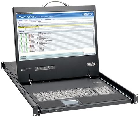 Tripp Lite B021-000-19 KVM Rack Console 1U Rackmount w 19