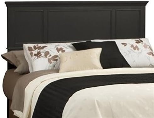 Hawthorne Collections Full Queen Panel Headboard in Black