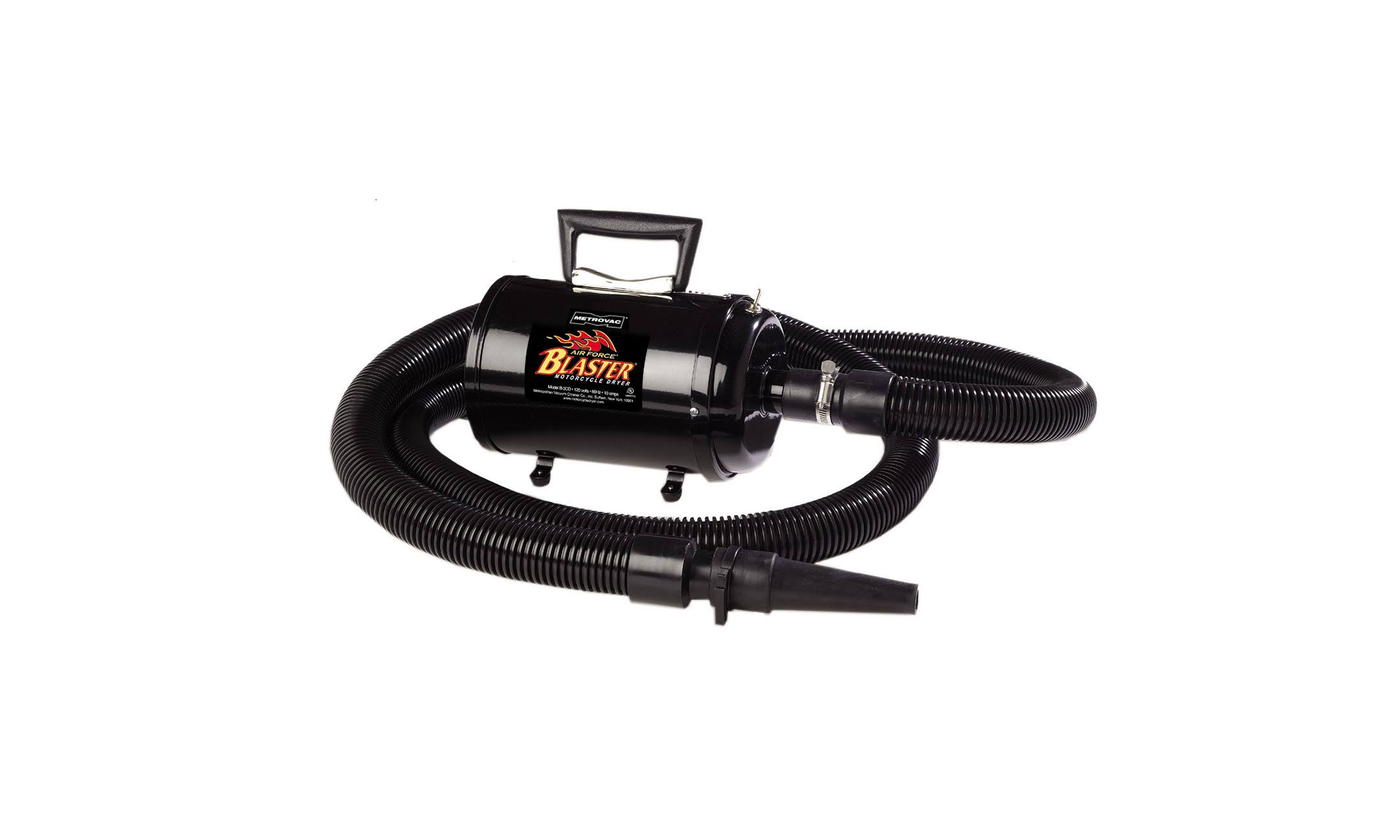 Metro Vacuum B3-CD Air Force Blaster 10-Amp 4-HP Motorcycle Dryer