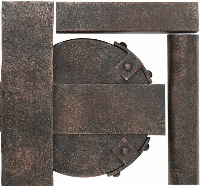 Kalco Harper 2 Light Wall Bracket 506822FG (Florence Gold)