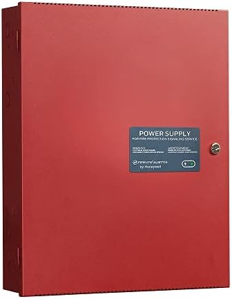 Fire-Lite FL-PS10 10 Amp 120VAC Remote Charger Power Supply