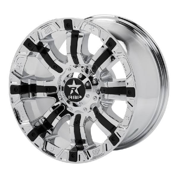 18x10 RBP Wheels 94R Chrome w/Black Inserts 94R-1810-58-00C