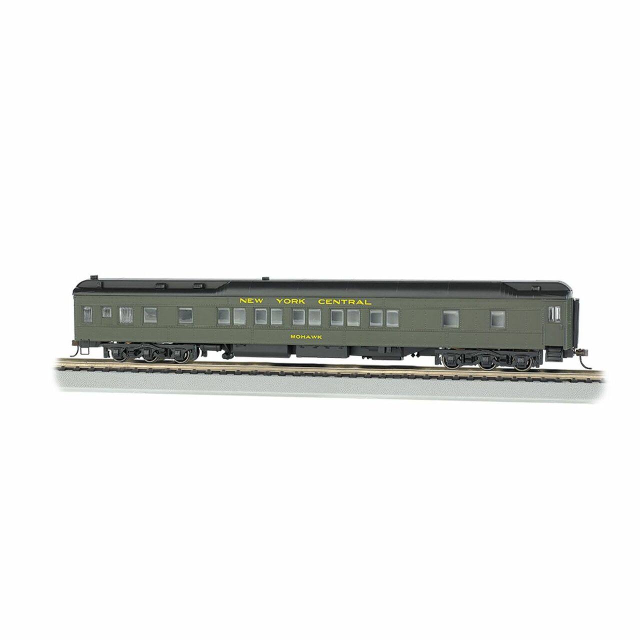 Bachmann - 13904 HO Scale Heavyweight 80& Pullman Car, NYC