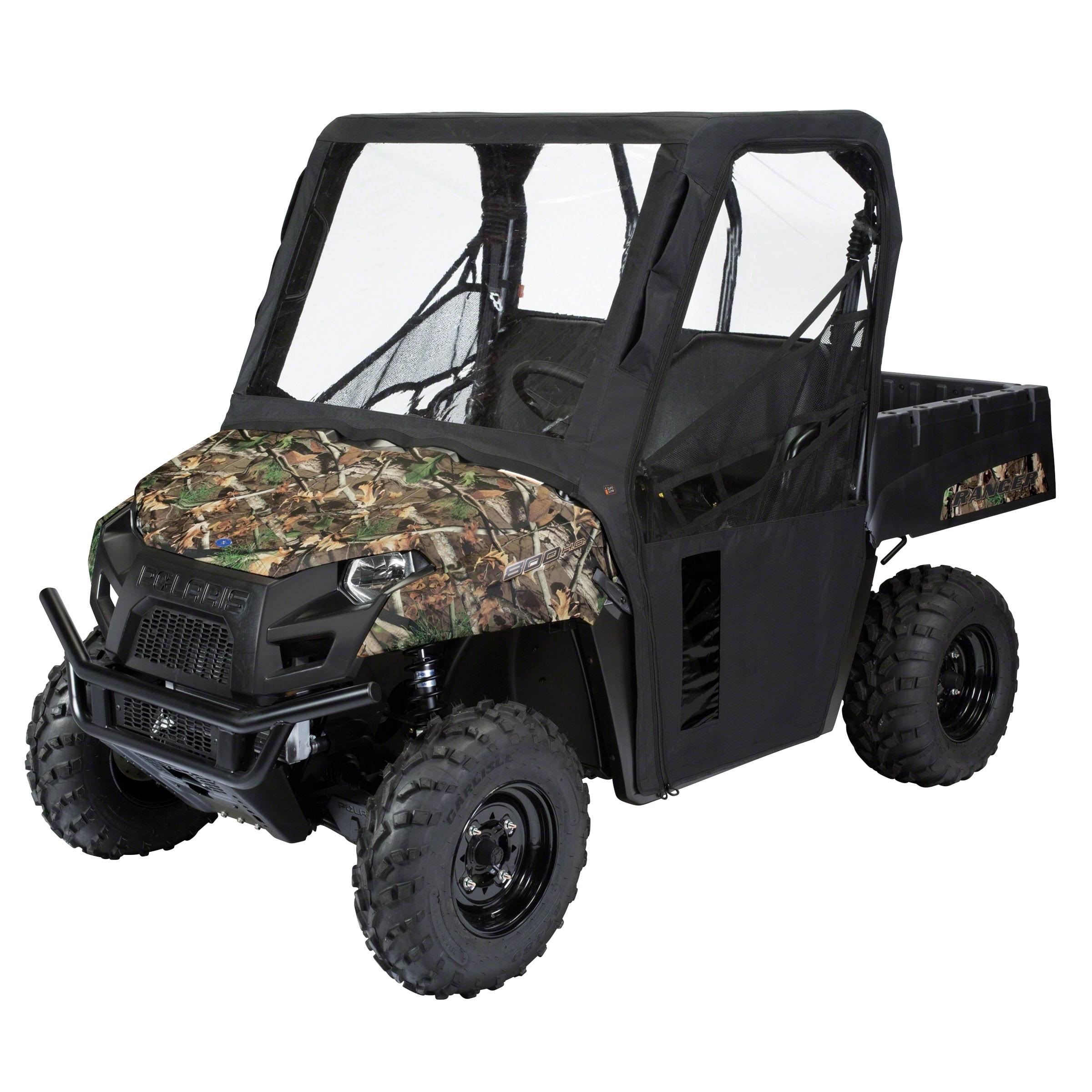 Classic Accessories Black UTV Cab Enclosure