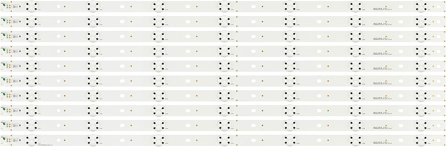 SVG600A26 LED Backlight Backlight Strips (10) E60U-D3 New Pack of 2