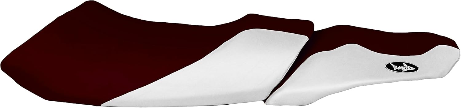 BlackTip Jetsports seat Cover for Yamaha 1999-2004 XL700 / 1998-1999 XL760 / 1998 XL1200 (Dark Gray/Black)