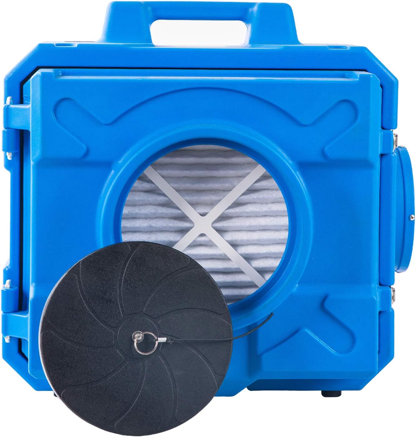 MOUNTO AF500 1/3hp 500cfm Industrial HEPA Air Scrubber Air Filtration System Dust Air Cleaner Negative Air Machine