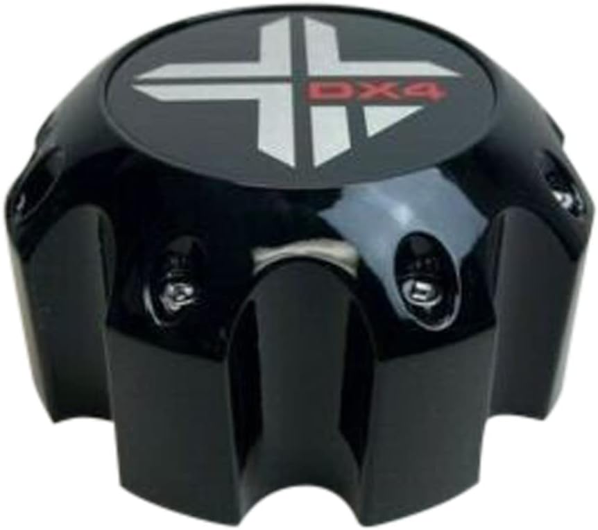 DX4 Wheels Gloss Black Wheel Center Cap 73062090F-27 73062090F-6