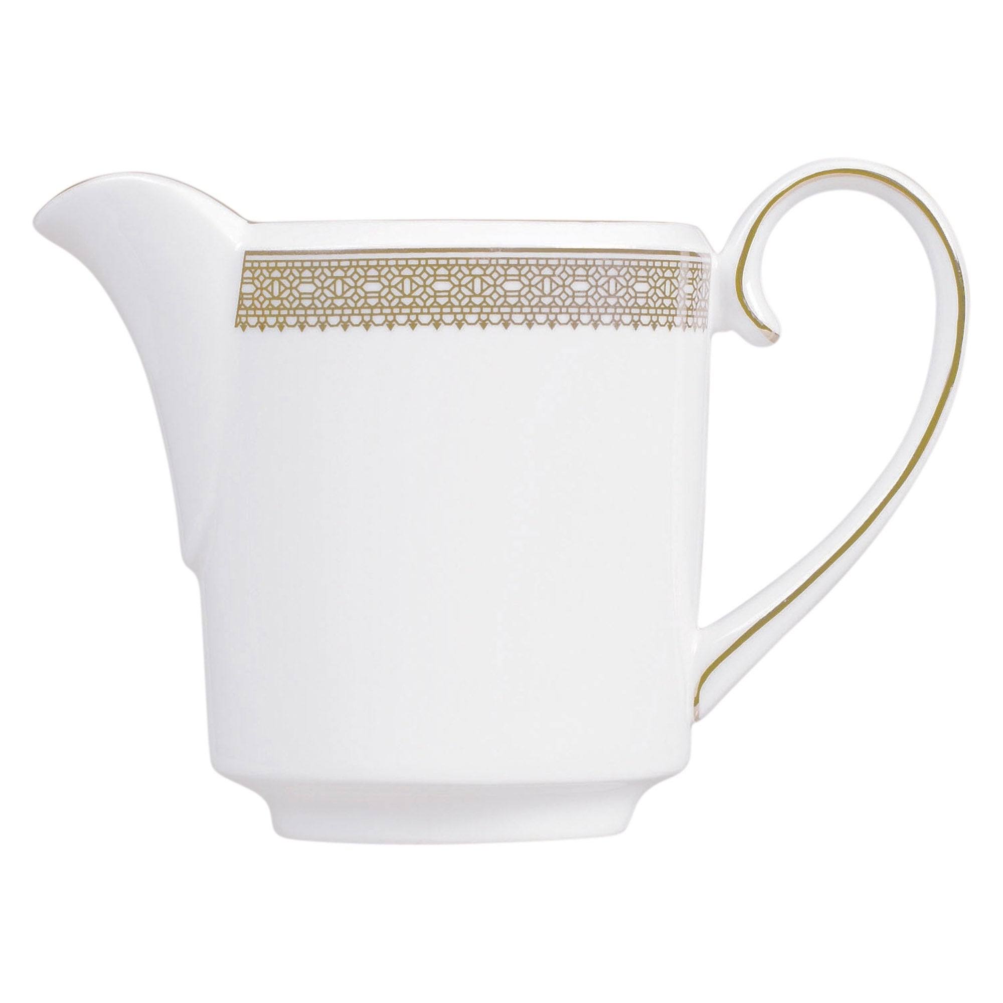 Wedgwood Vera Lace Gold Creamer Vera Wang
