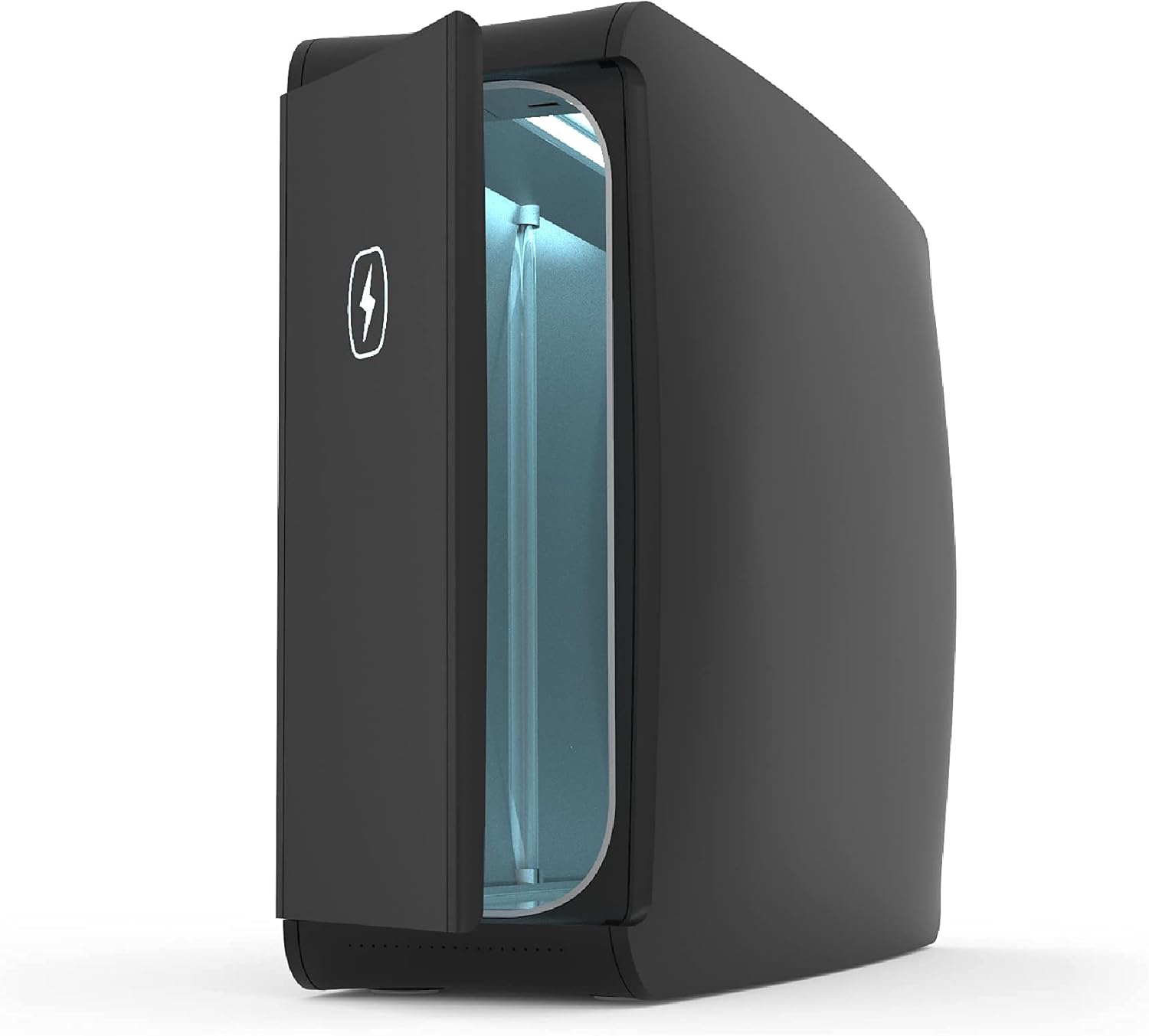 HomeSoap UV Sanitizer | Patented & Clinically Proven UV Light Disinfector | (Black)