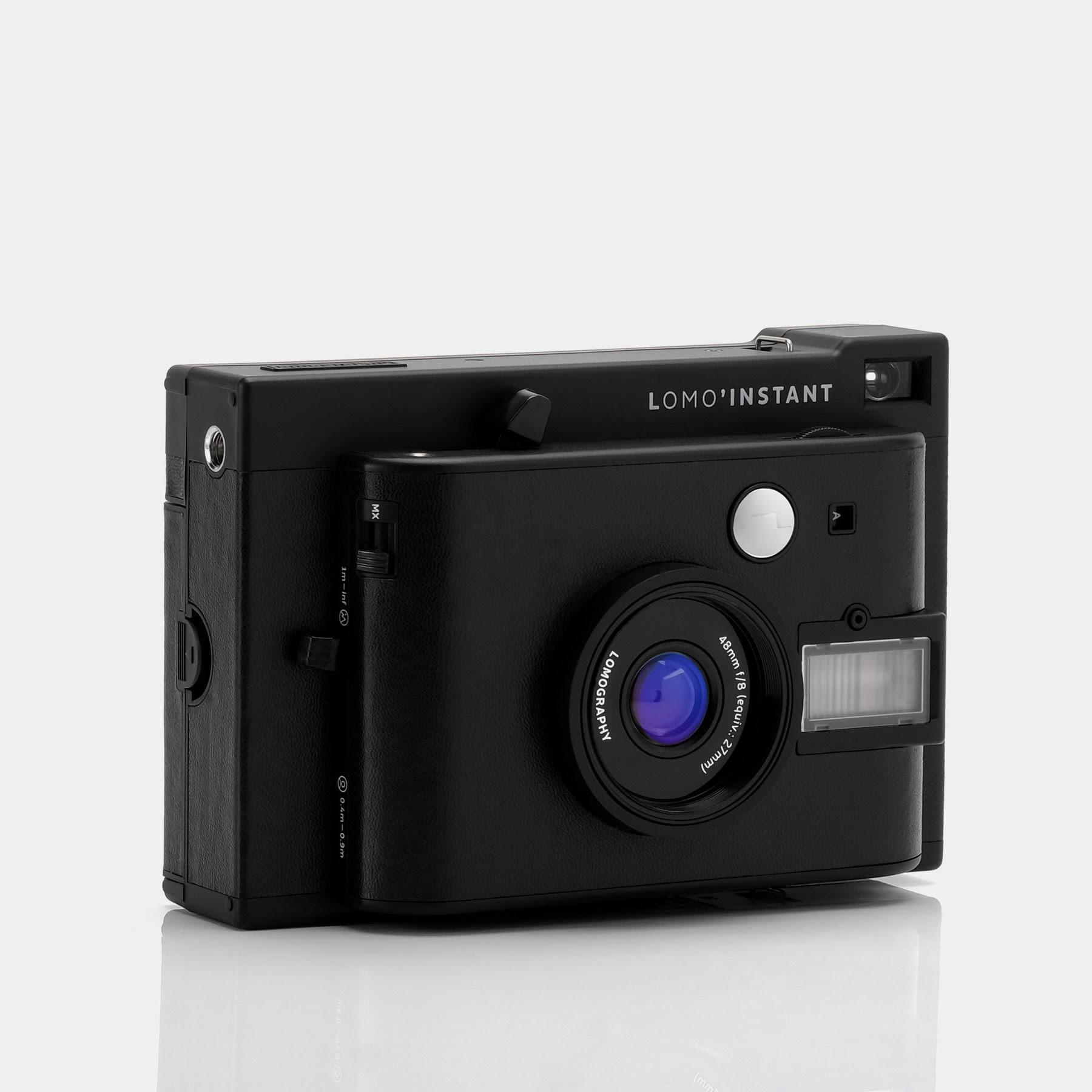 Lomography Lomo&Instant Camera u0026 3 Lenses (Black) LI800B