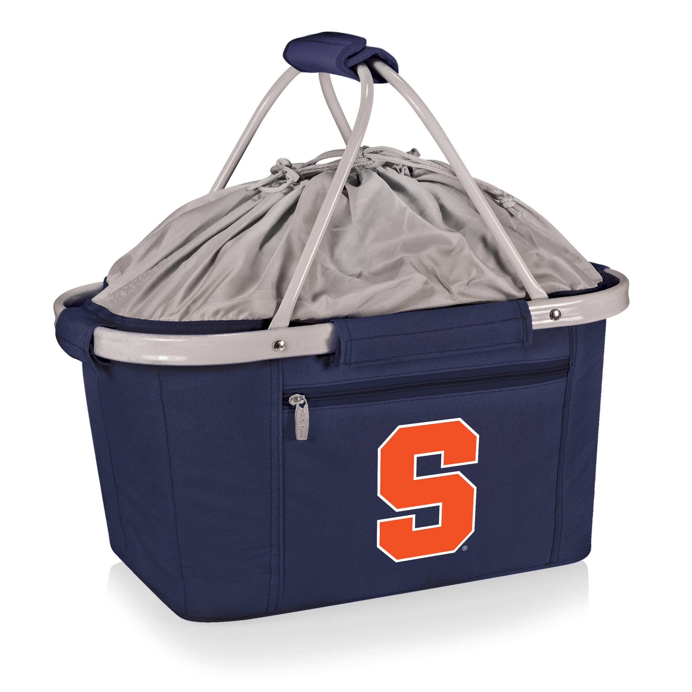 Syracuse Orange Navy Metro Picnic Basket