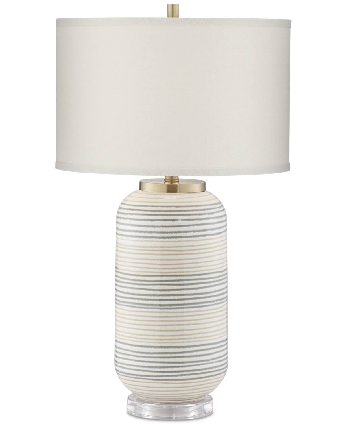 Pacific Coast Striped Adler Table Lamp