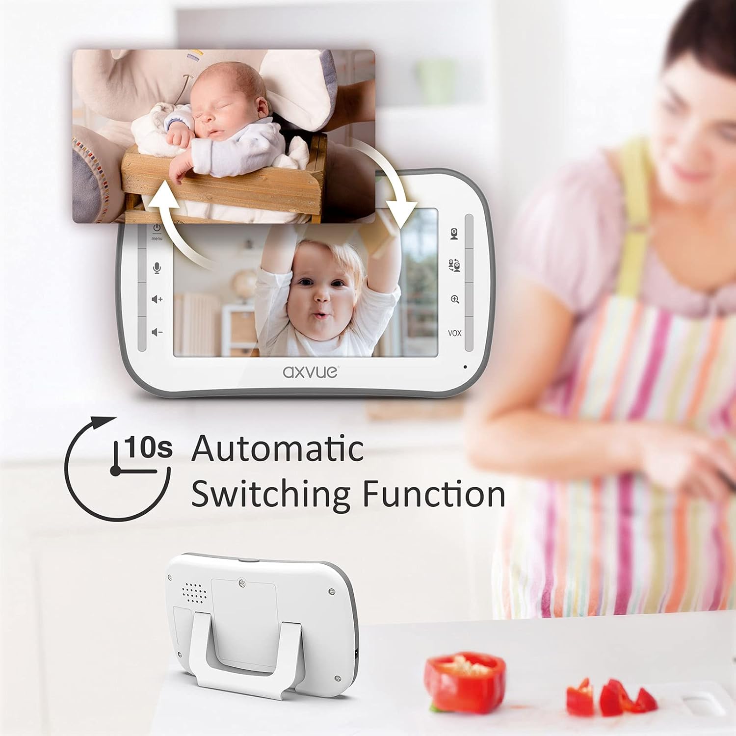 Video Baby Monitor, 4.3