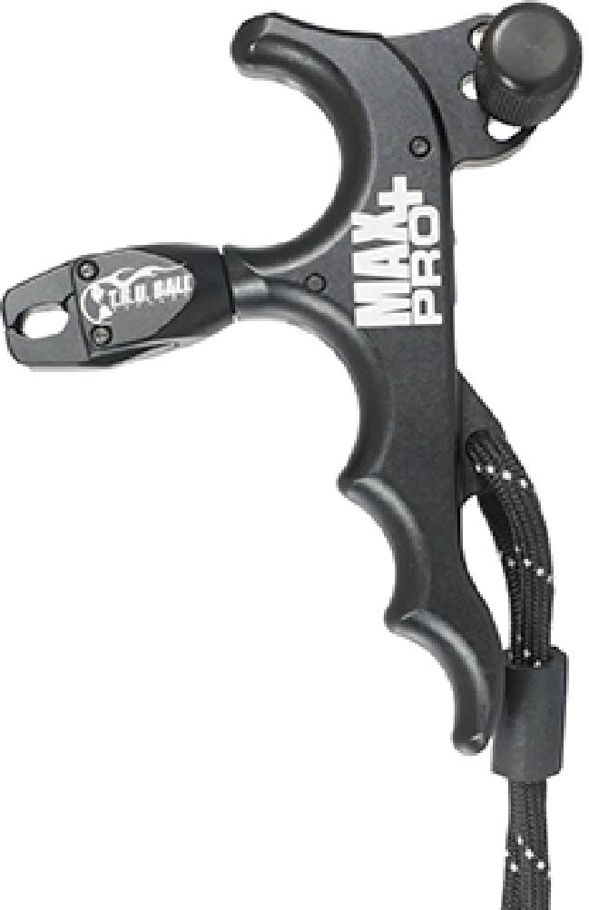 Tru Ball Max Pro Plus 4 Finger Release - Black