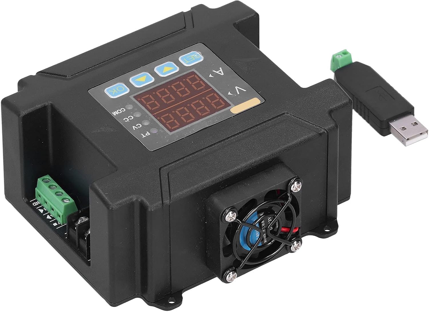 Power Supply Module, One‑Handed Operation, with Digital Control and LED Display, -10℃ to +45℃ Level. Pack of 2