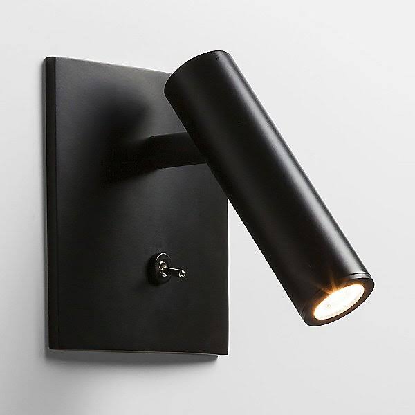 Astro Lighting Enna Square LED Wall Sconce - 1058049 - Color: Black
