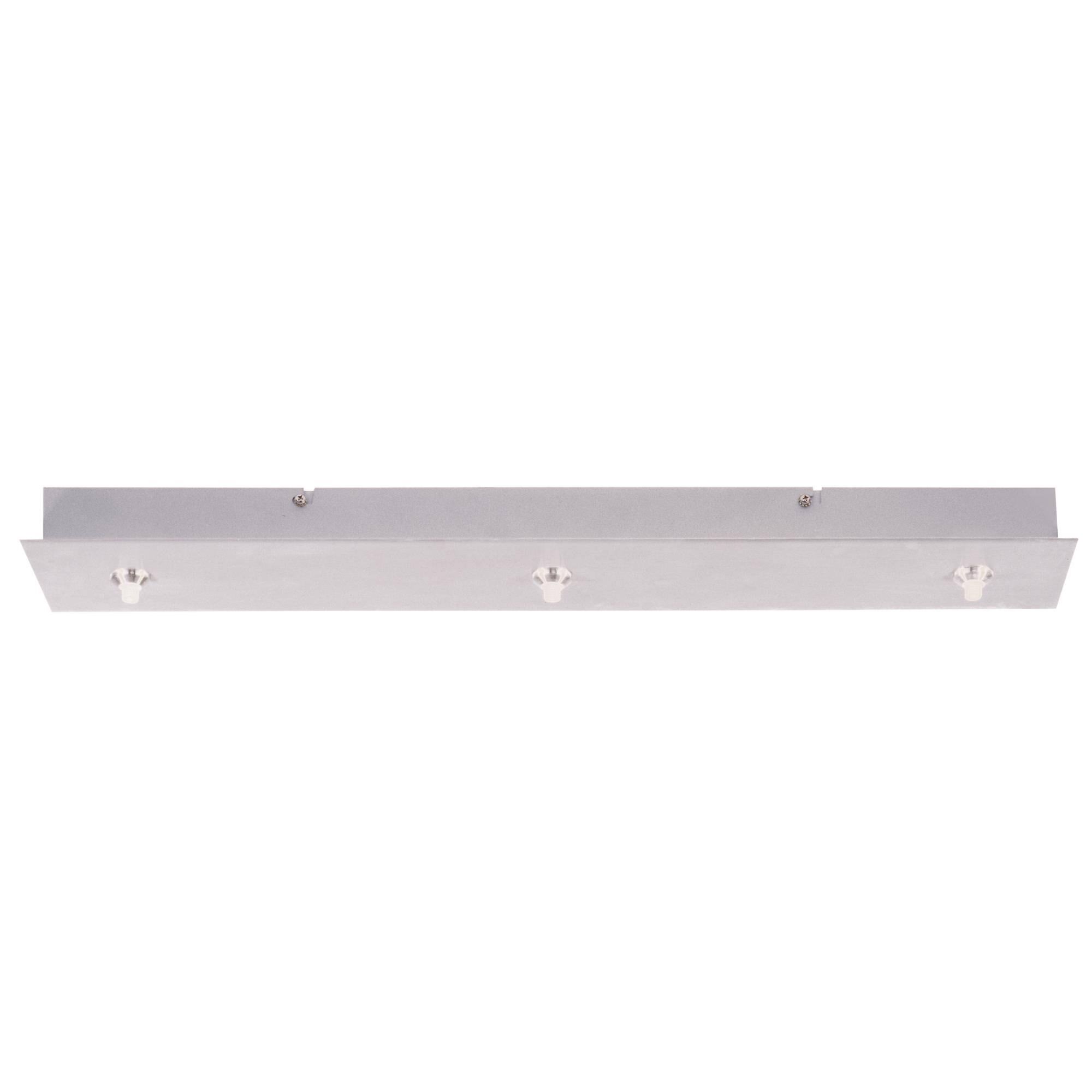 ET2 Lighting Ec85013-sn RapidJack LED 3-Light Canopy Satin Nickel