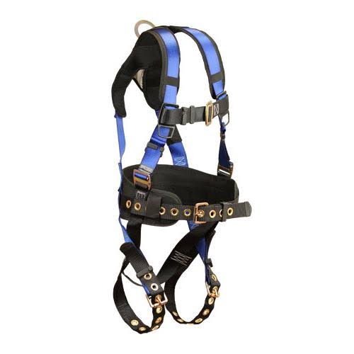 Falltech, 7074B2X, Contractor Plus 2XL Construction-Belted Harness
