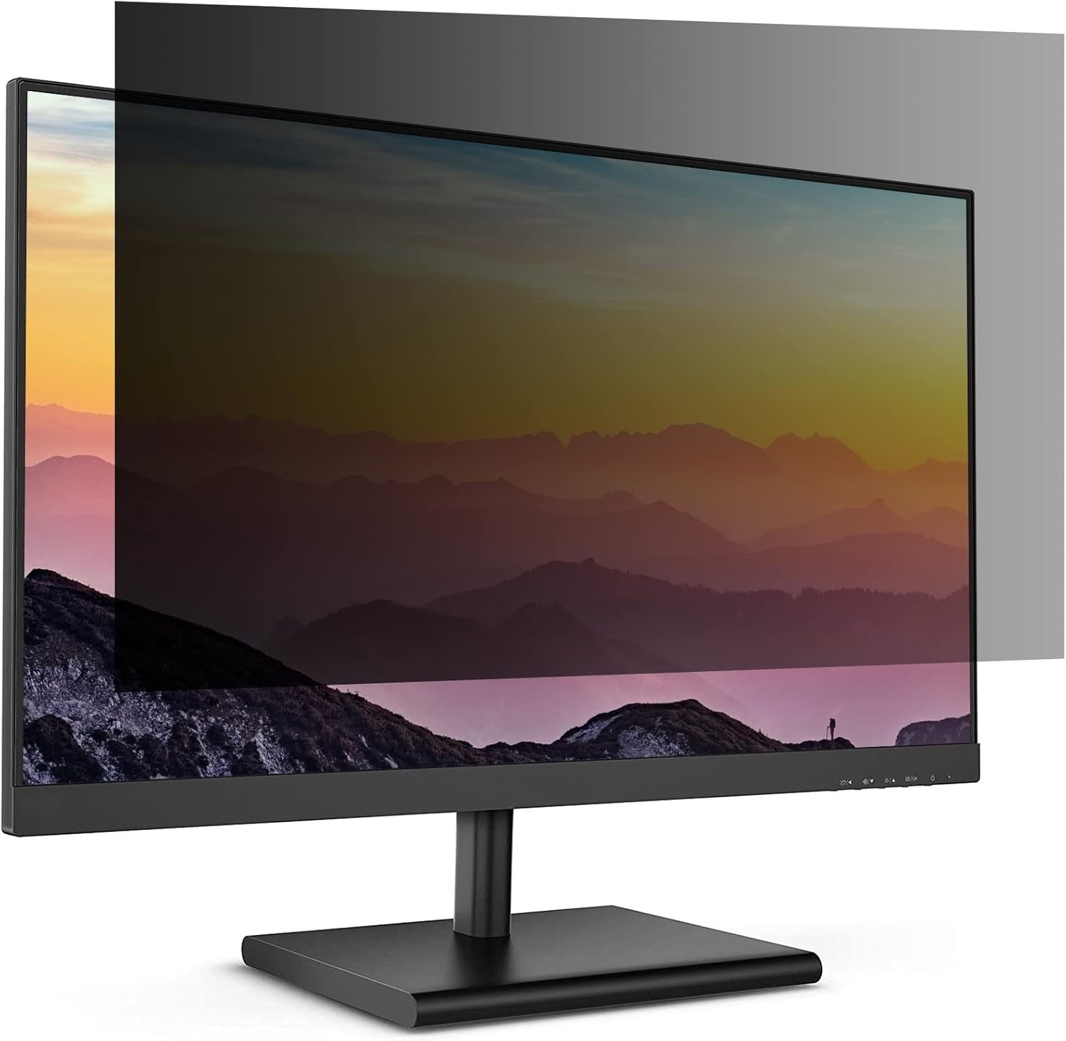 24 Inch Computer Privacy Screen Filter, Anti Glare & Anti Scratch Screen Protector Compatible with 24 Inch Widescreen Computer Monitor with 16:9 Aspect Ratio