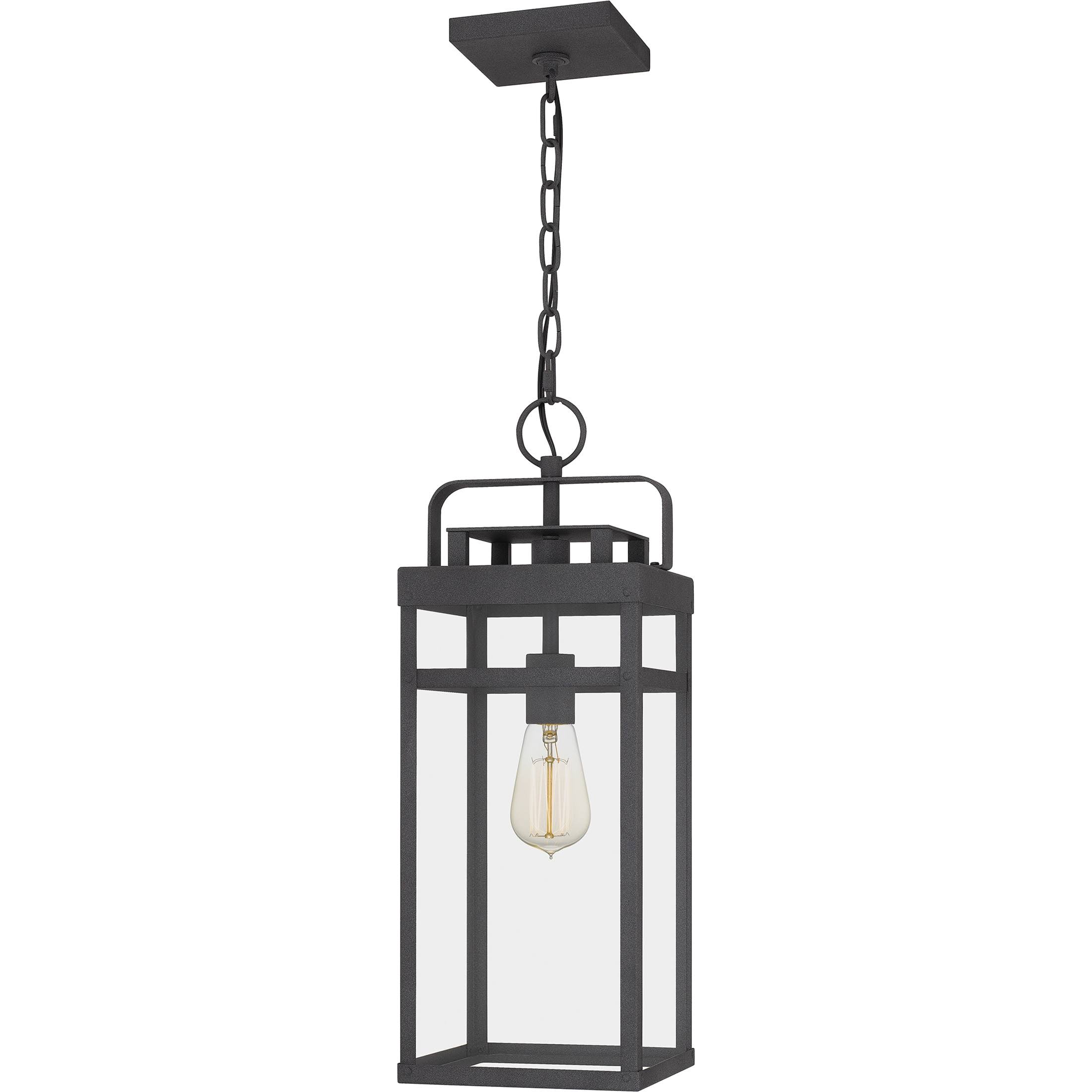 Quoizel Keaton Outdoor Lantern KTN1908MB (Black)