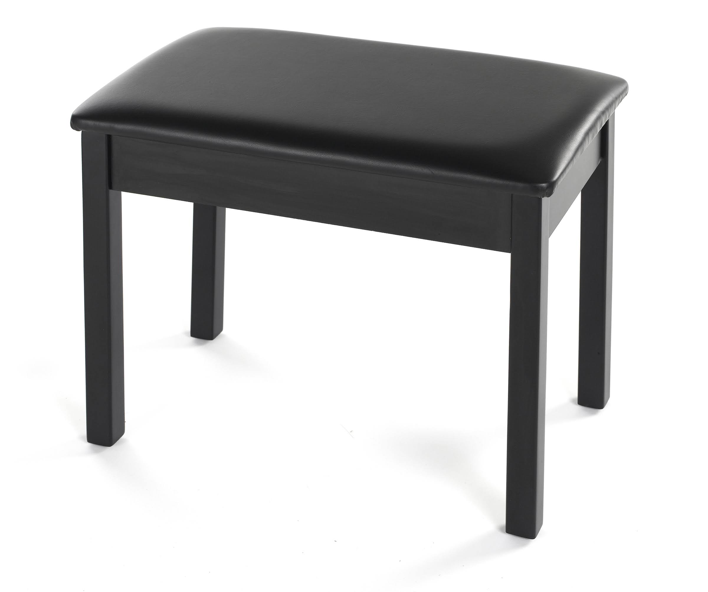 Yamaha BB1 Padded Piano Bench, Black