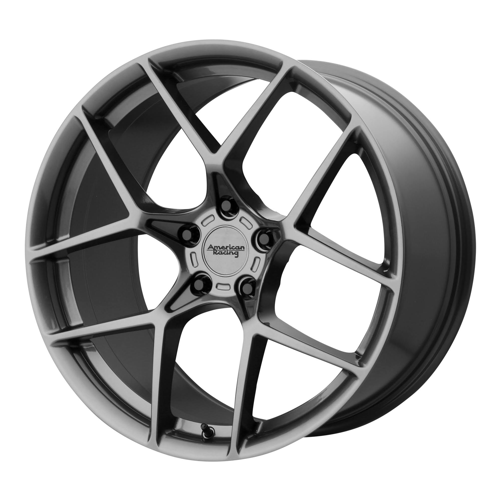 American Racing AR92491034975 - AR924 Crossfire 19x22 Graphite Wheel