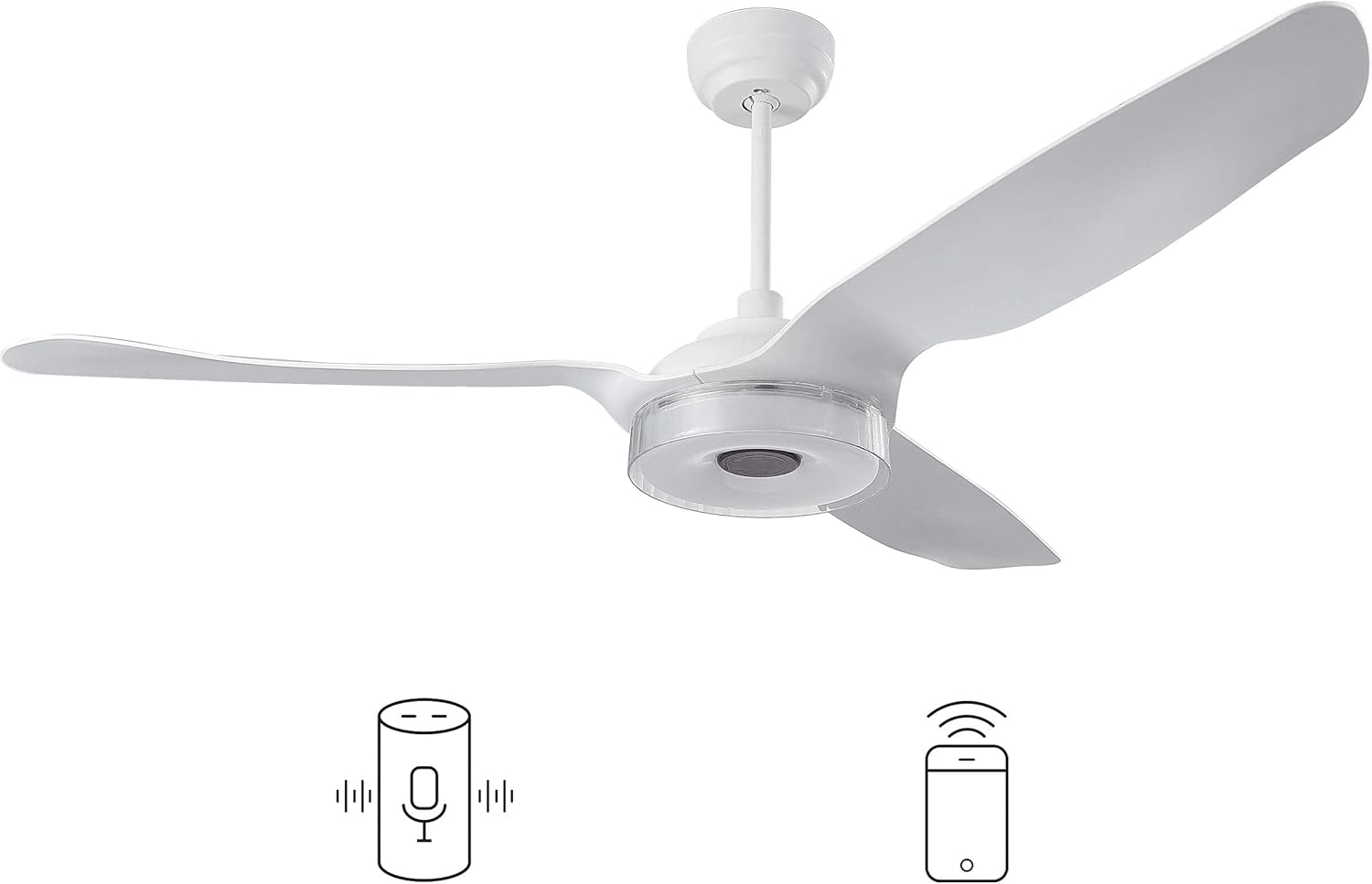 Carro Indoor/Outdoor Smart ceiling fan 56