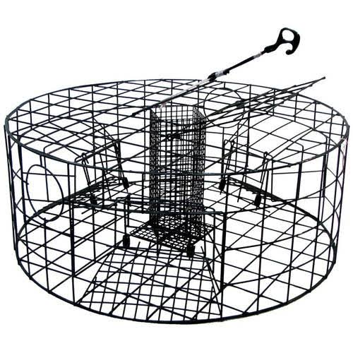 Beau Mac Crab Trap Round, 4 Door 30 inch x 9 inch