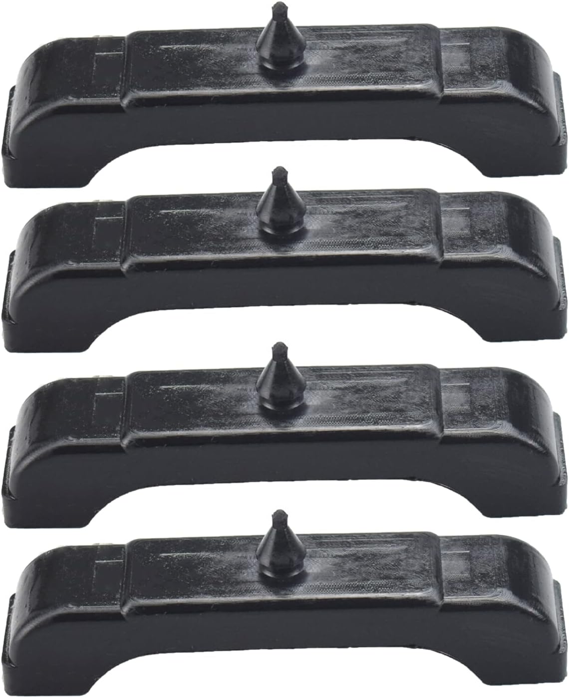 Rubber Radiator Insulator Pads for GM Buick Chevrolet GMC Pontiac 3 Core Radiator Cushions Support Pads,Replace 4012-326-681S