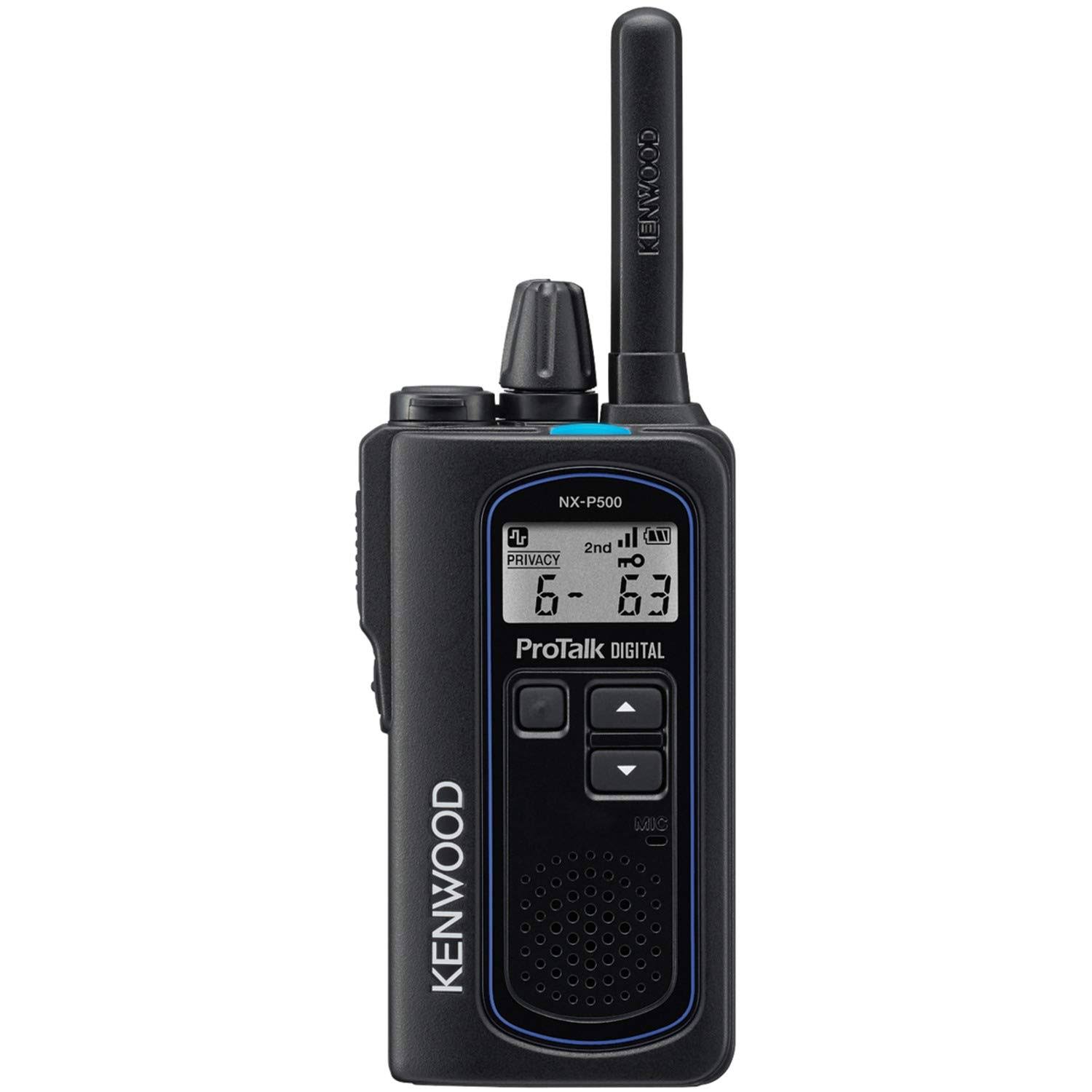 Kenwood 2 Pack ProTalk Digital NX-P500 UHF 2-Way Business Radio