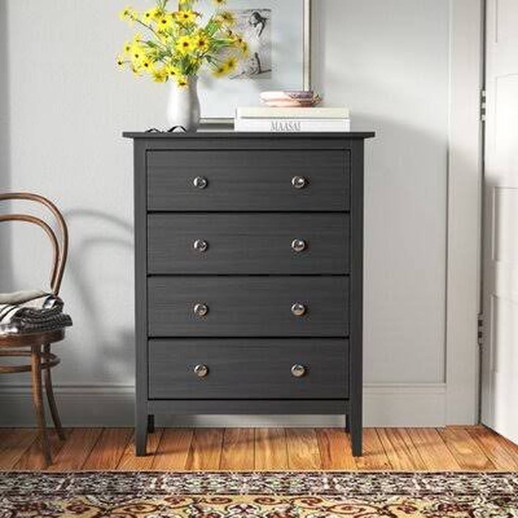 4 Drawer Chest Andover Mills - Black
