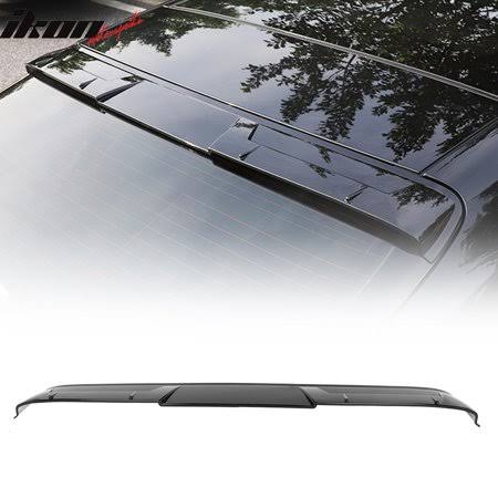 Fits 18-19 Toyota Camry V2 Style Roof Spoiler Gloss Black ABS