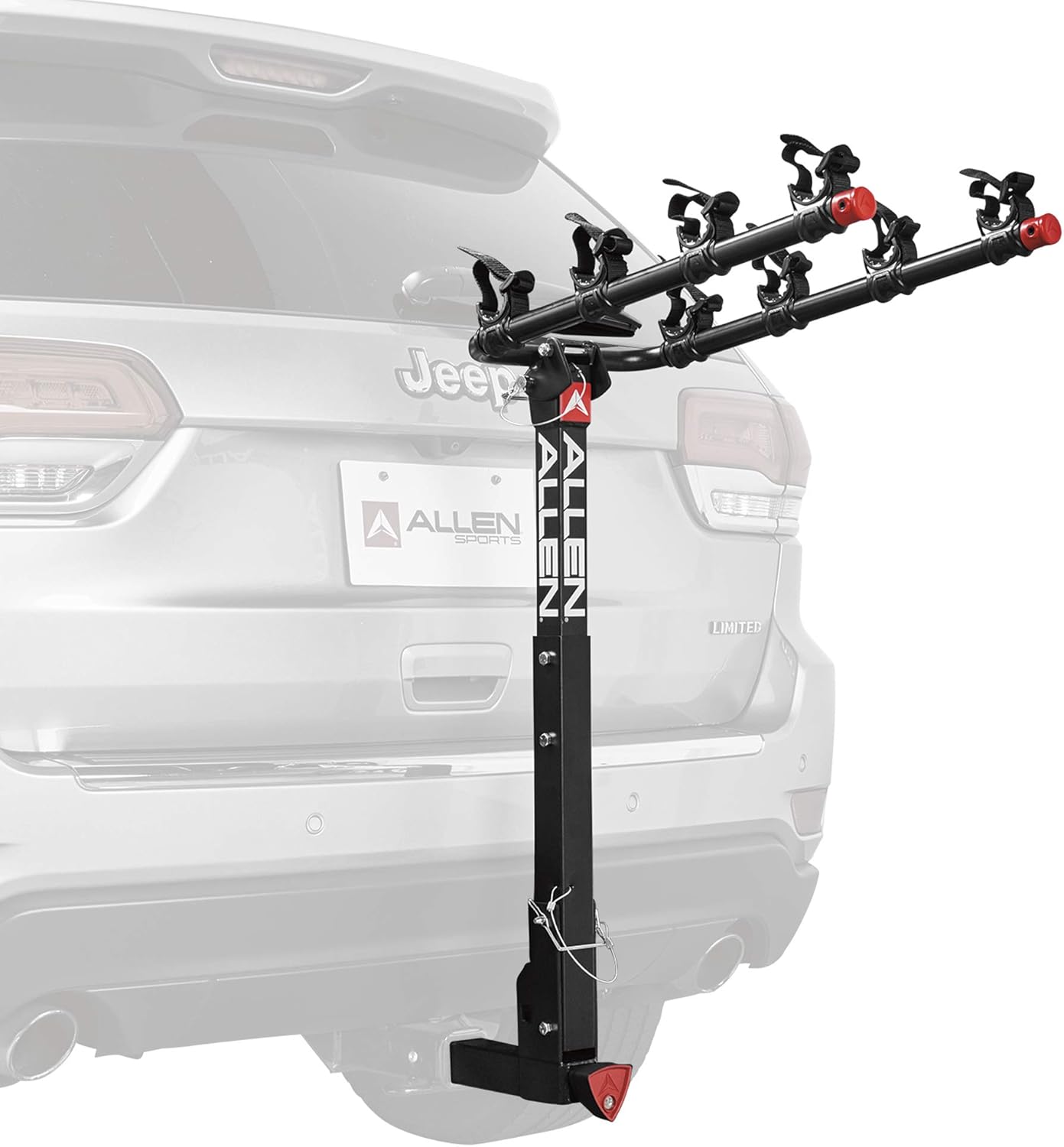 Allen Sports 4-Bike Hitch Racks for 2 in. Hitch
