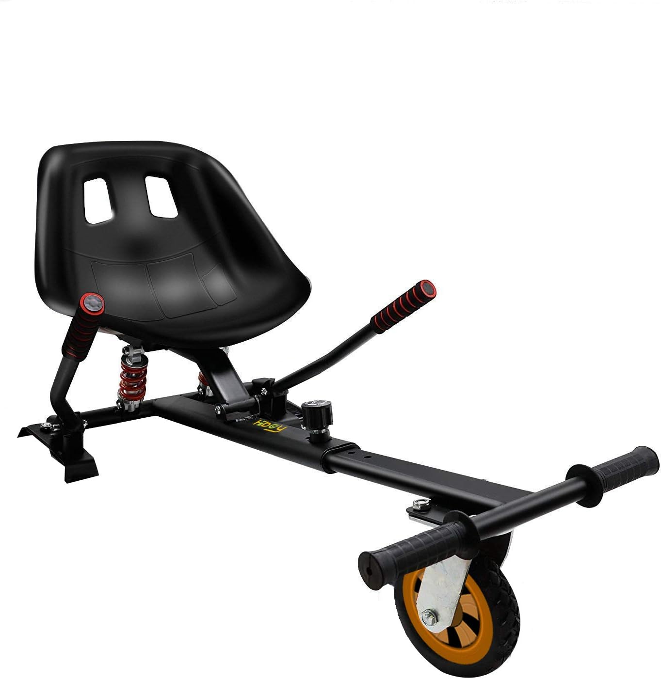 Hiboy HC-02 Hoverboard Go Kart with Rear Suspension Seat Attachment Accessory for 6.5