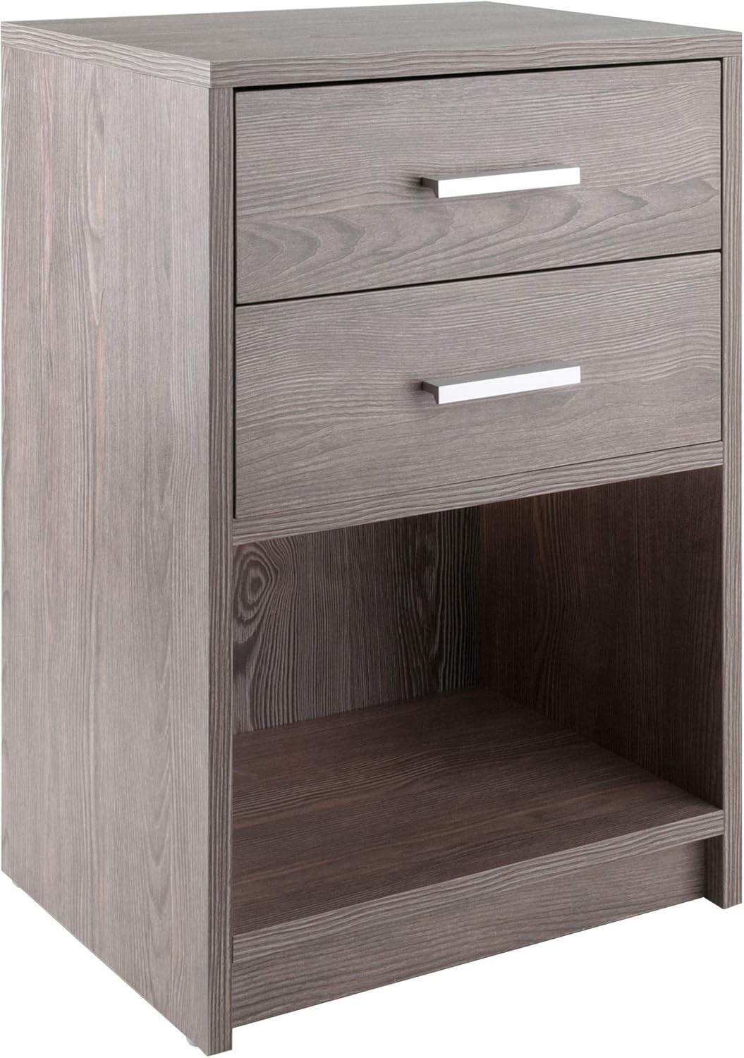 Winsome Wood Molina Accent Table, Cocoa Pack of 2