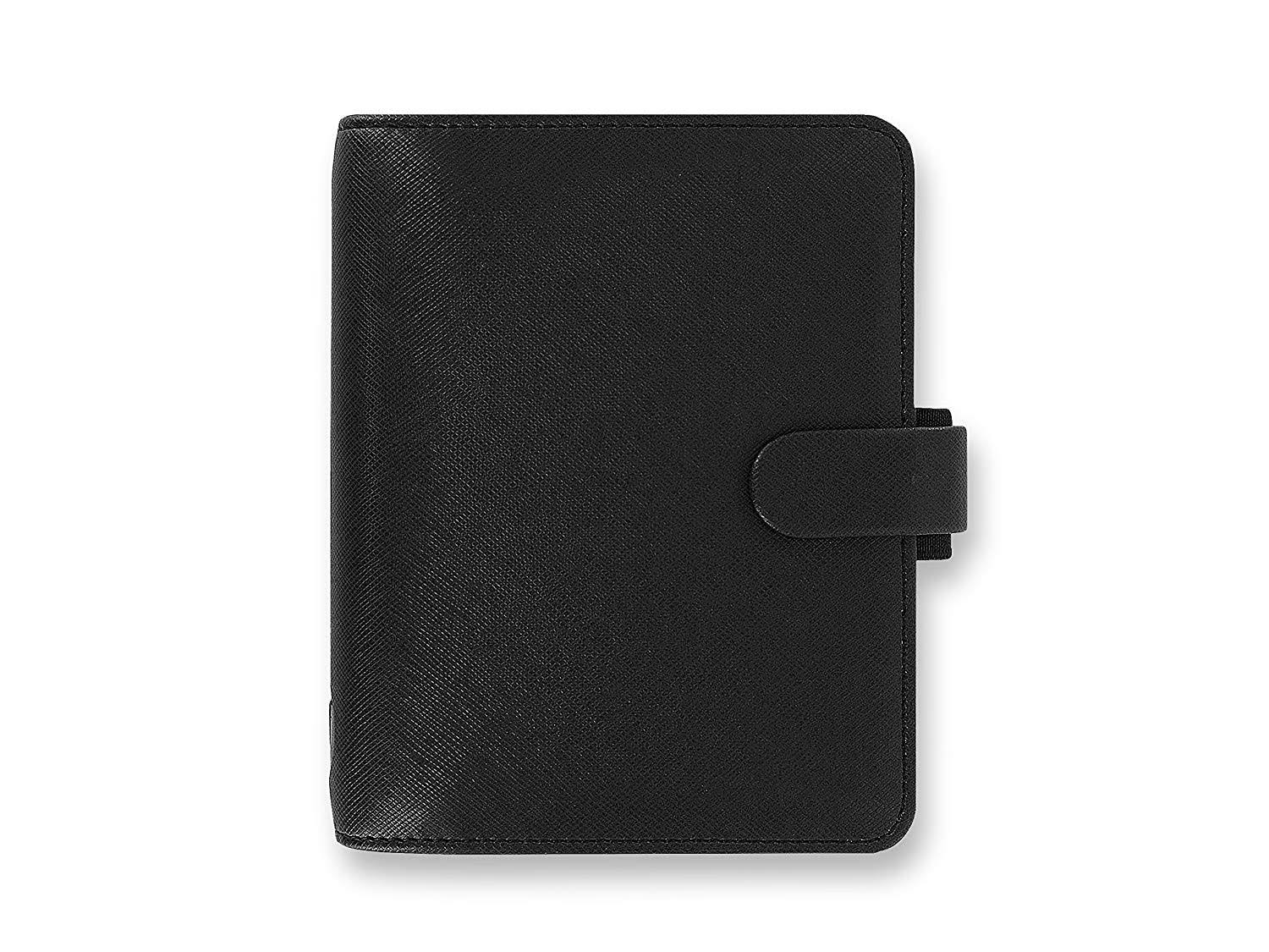 Filofax - Saffiano Organiser Pocket Black
