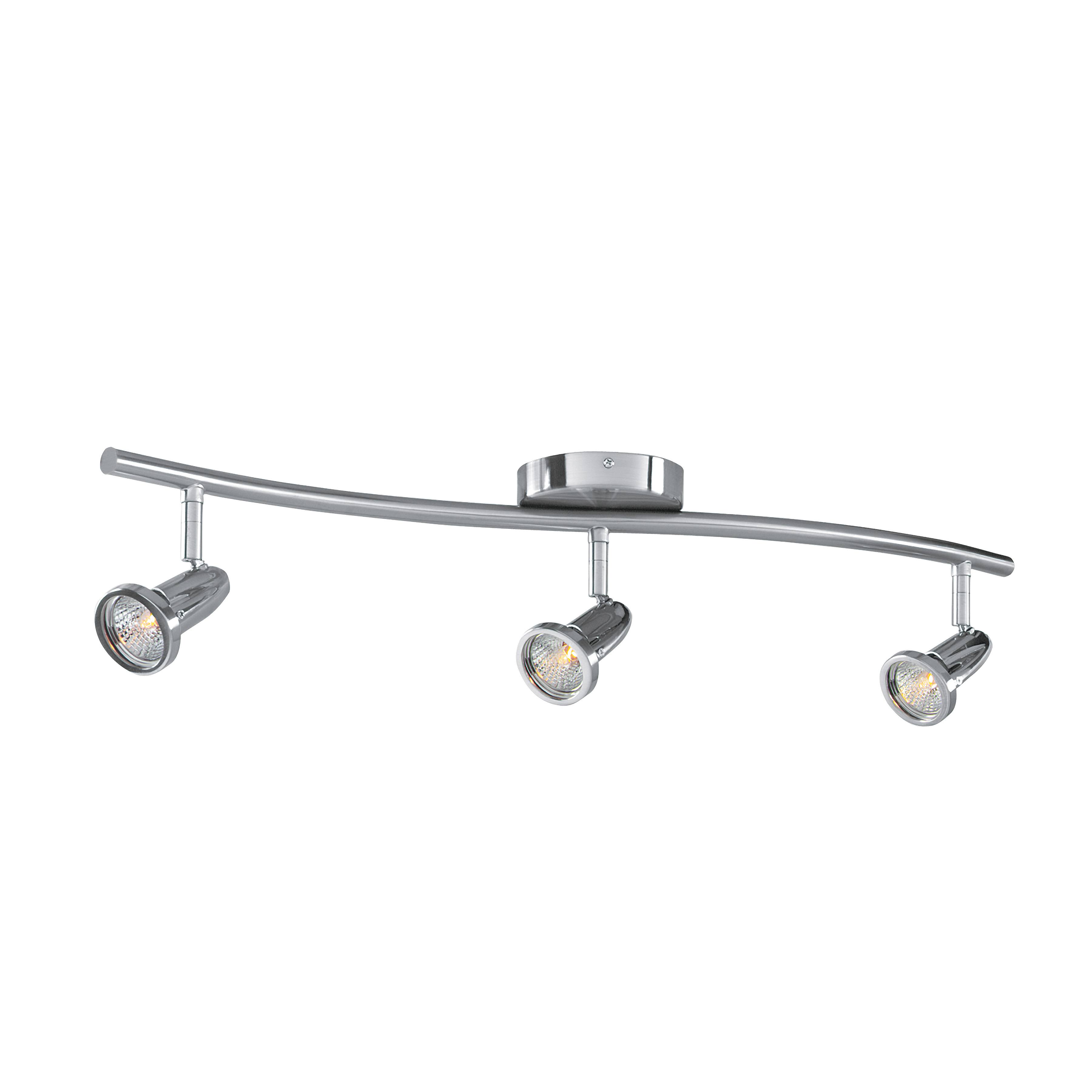 Access Lighting Cobra 3-Light Spotlight Bar 52203-BS