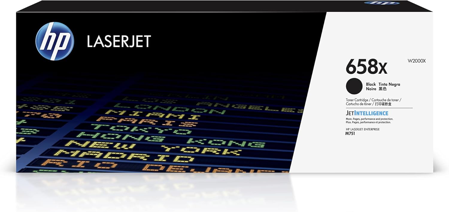 HP 658X | W2000X | Toner-Cartridge | Black | High Yield