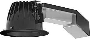 RAB REMODELER 4 inch Round 20W Lutron 80 Degree 4000K 80 CRI Black Cone Black Ring (RDLED4R20L-80N-B-B)