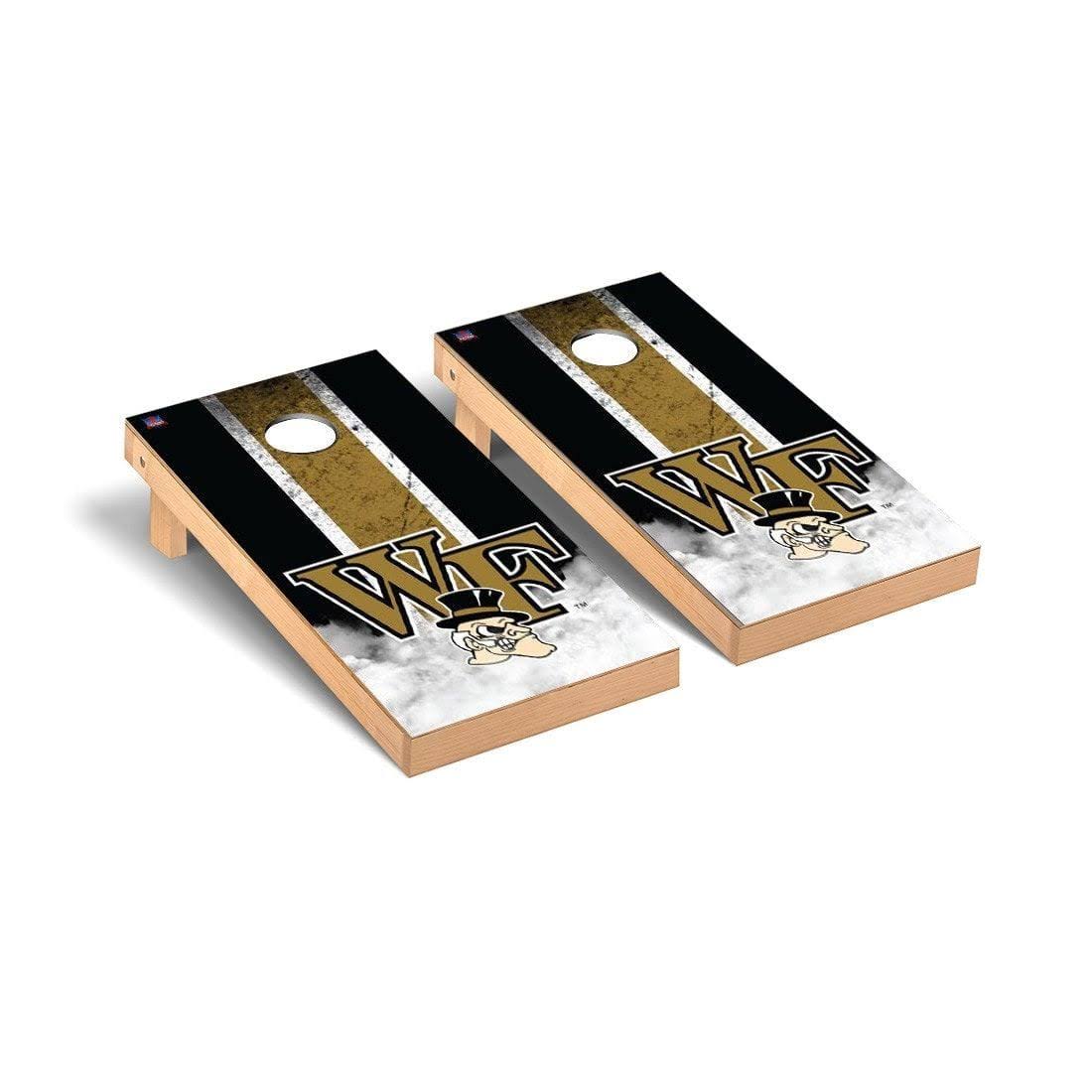Wake Forest Demon Deacons Regulation Cornhole Game Set Vintage Version